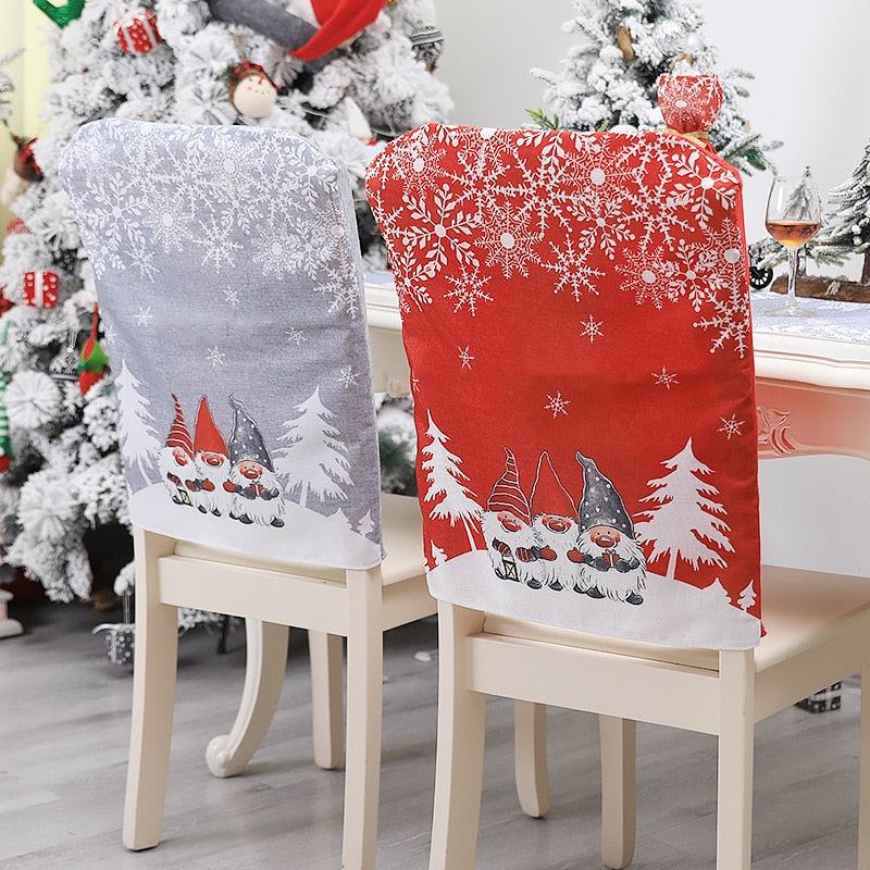 Dining Room Chair Christmas Covers