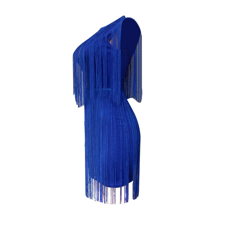 fringe fanatic blue