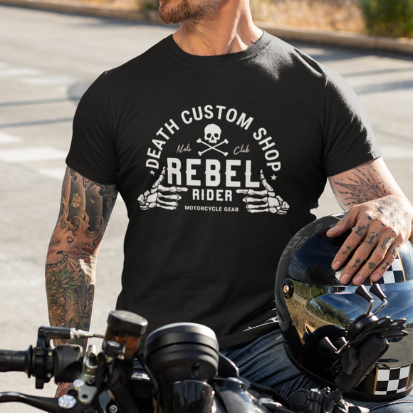 Ride Motorcycle T-Shirt – DeathCustomShop