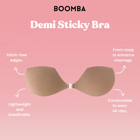 Boomba Demi Sticky Bra