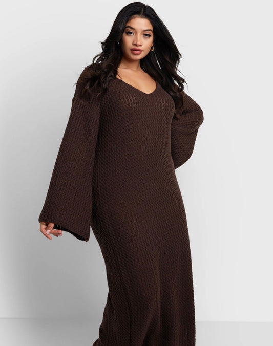 Gayle Oversized Knit Dresst