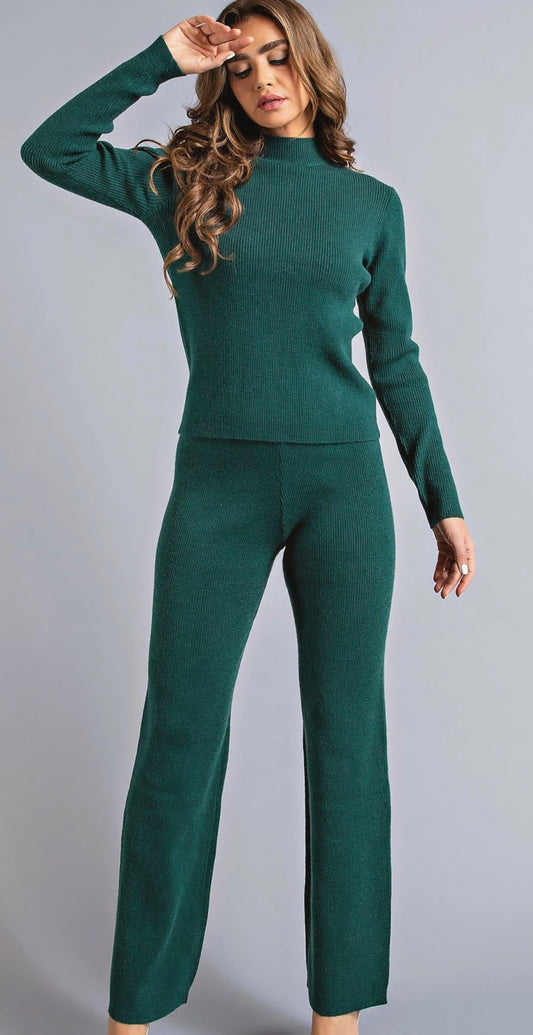 Taylor Knit Pants Set