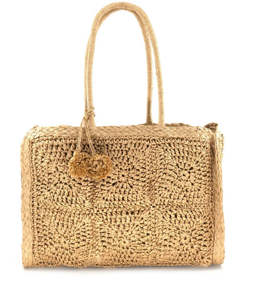 Large Straw Bag