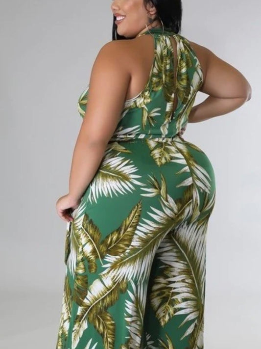 Curvy Vacay Jumpsuit