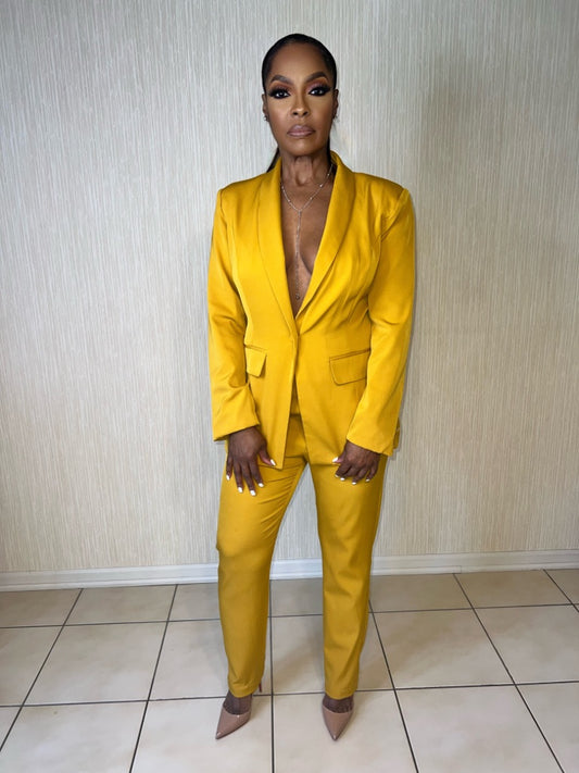 Boss Lady Two-Piece Suit