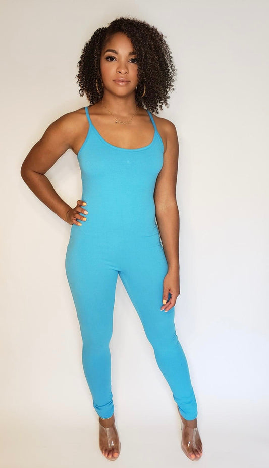 Fitted Jumpsuit