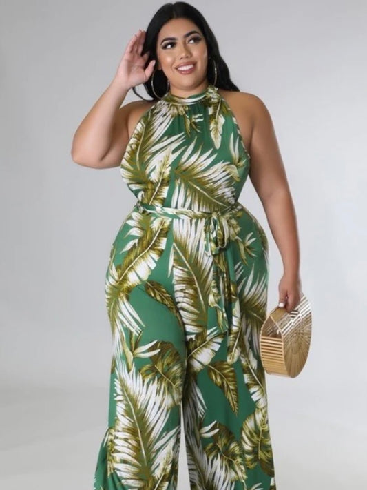 Curvy Vacay Jumpsuit