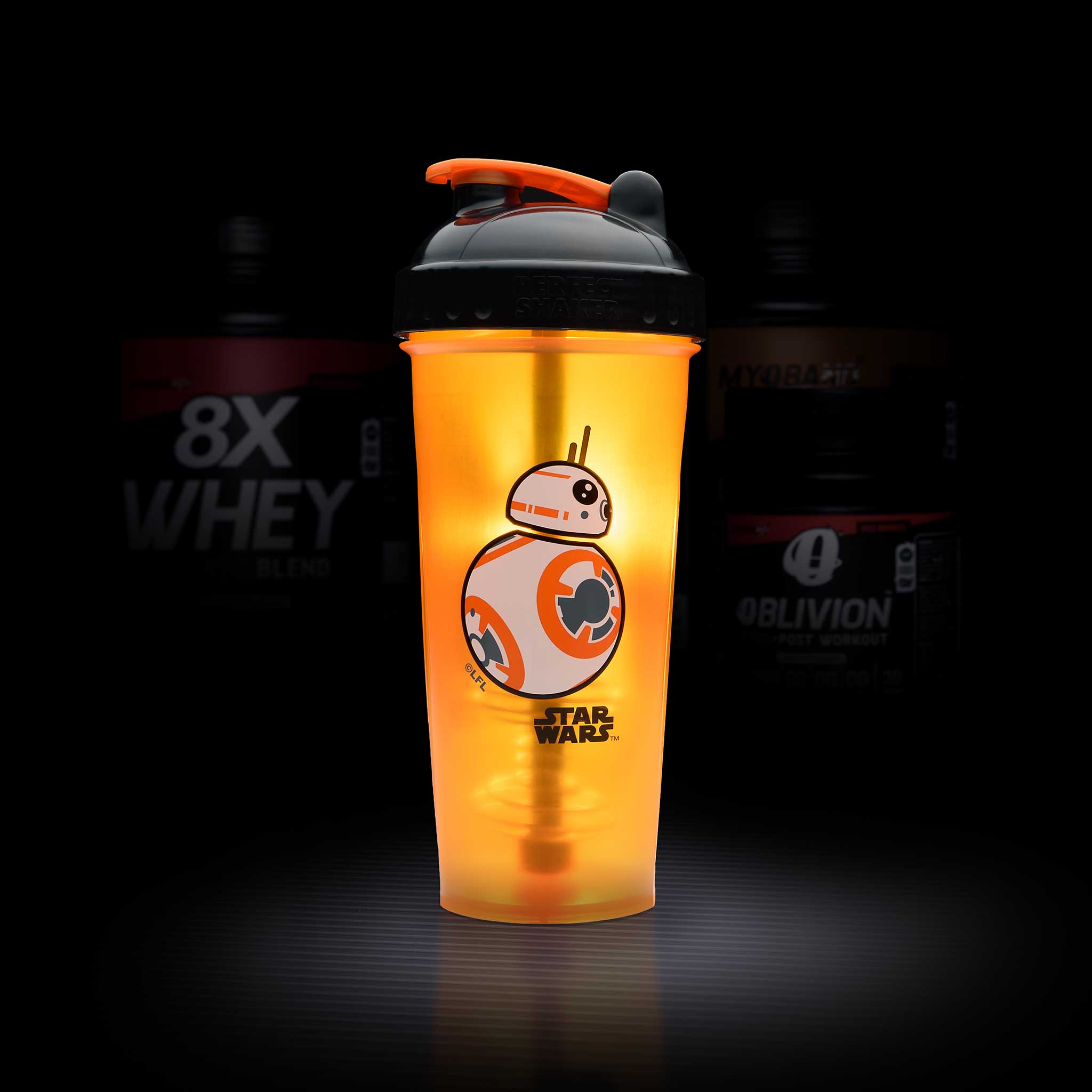 Official Star Wars Protein Shakers - BPA Free – MYOBAND UK
