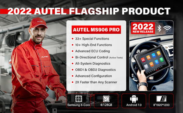 Autel MaxiSYS MS906 Pro