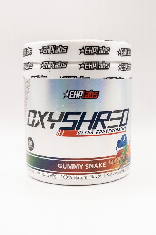 EHP OxyShred Shaker Bottle 18oz / Red Cali Cola