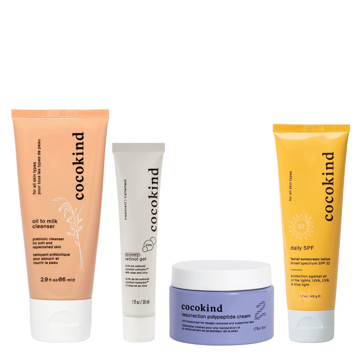 calm + nourish + firm routine