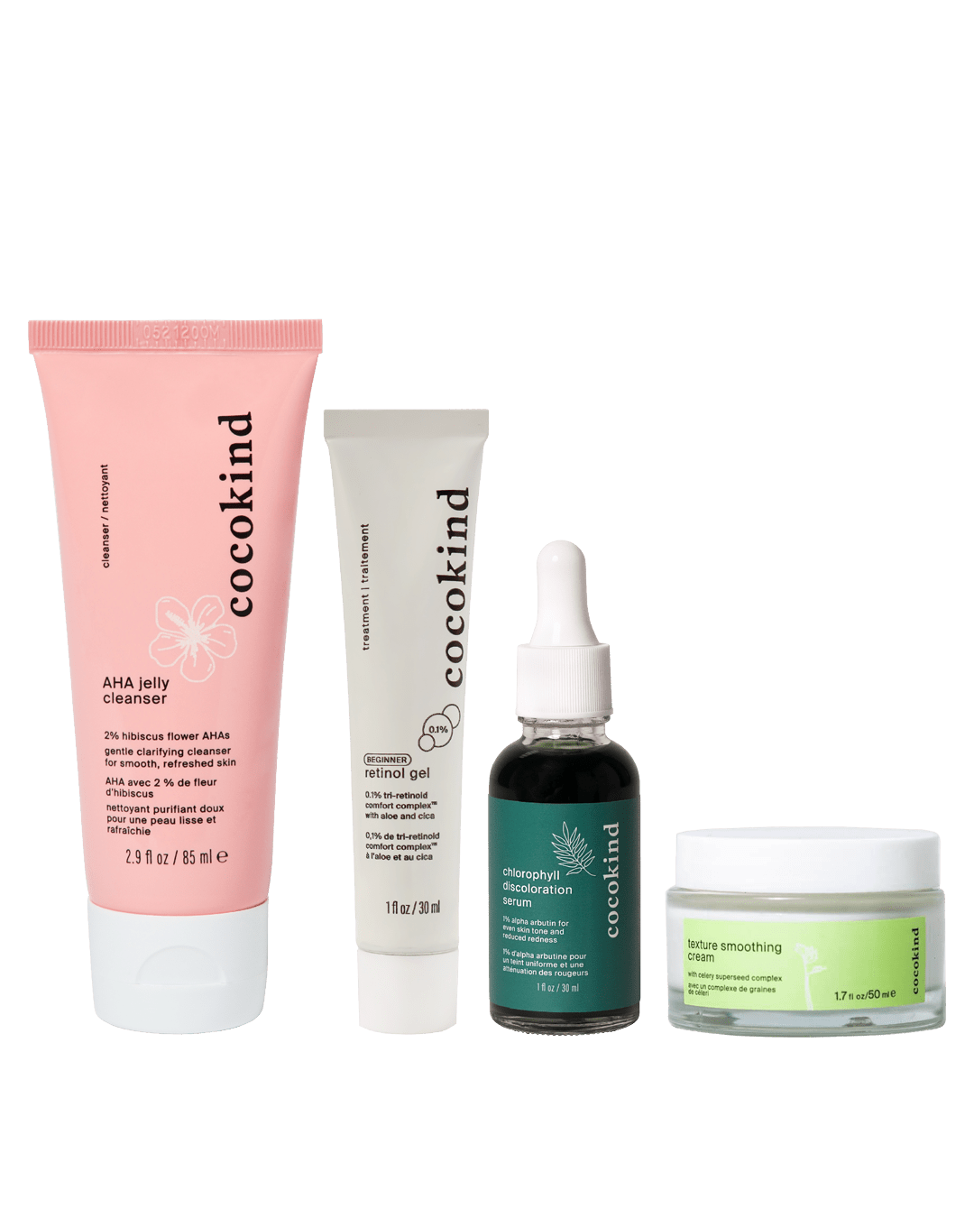 discoloration correcting routine