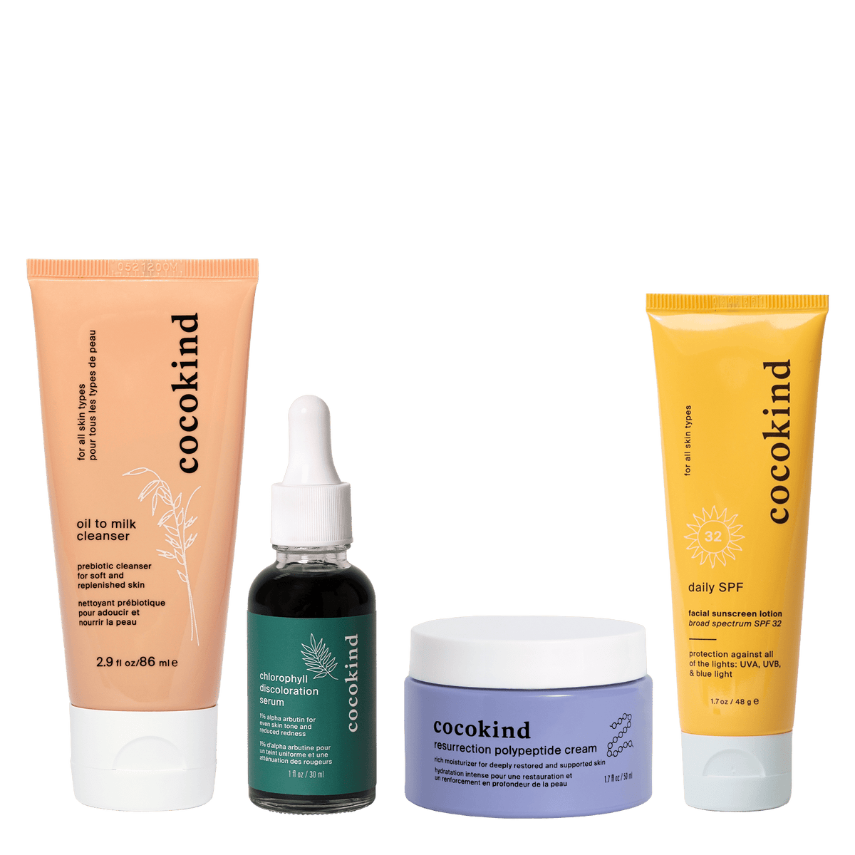 super calm + nourish + even routine