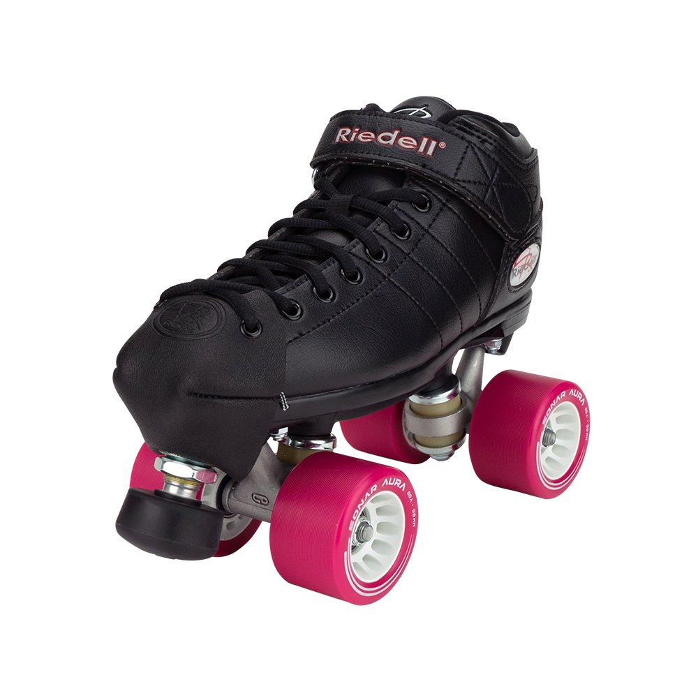 Riedell Quad Outdoor Roller Skates - Antik Skyhawk Park Skate Set