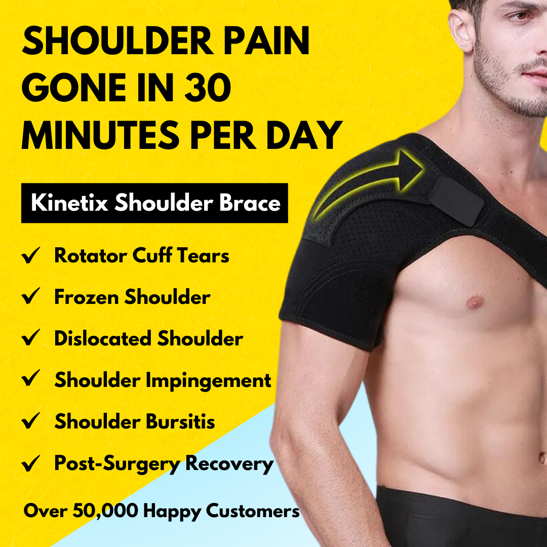 Kinetix Compression Shoulder Brace - KinetixGear product image