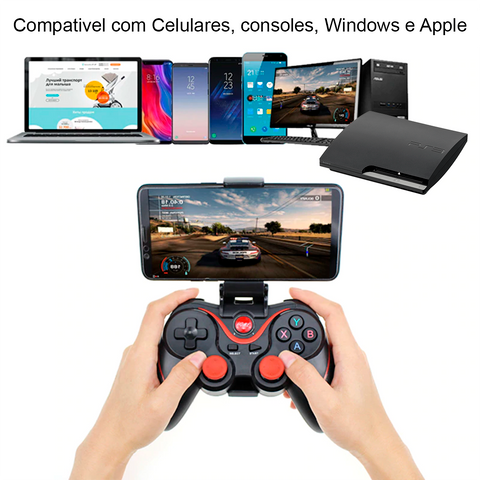 Controle Game Pad Celular Android iPhone Free Fire Pubg - Mgb brasil