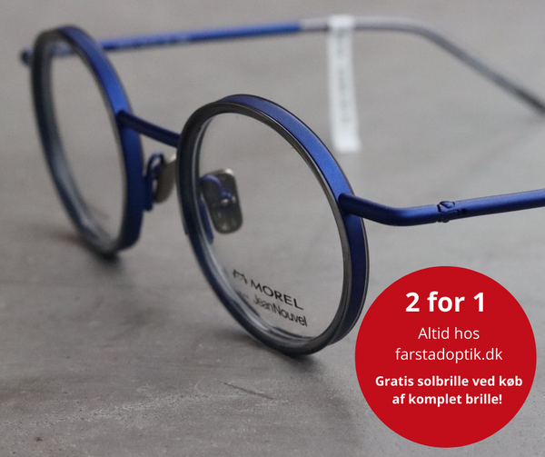 2 for 1 - Køb komplet brille og få GRATIS solbrille med i købet – Optik