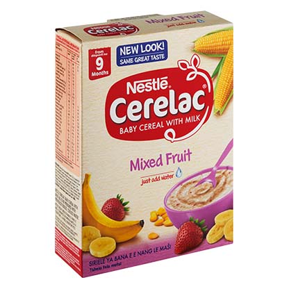 Neste Cerelac Cereales infantiles au lait et fruits 6 mois plus 200g - O2