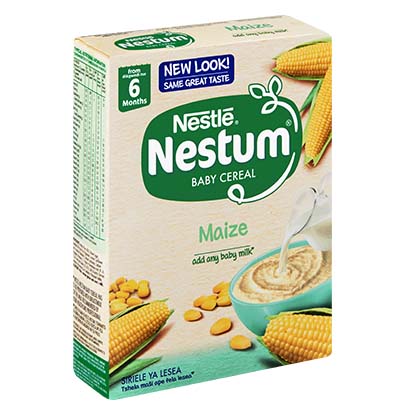 Home delivery of Nestlé P'tite Céréales Dès 6 Mois Vanille 400g