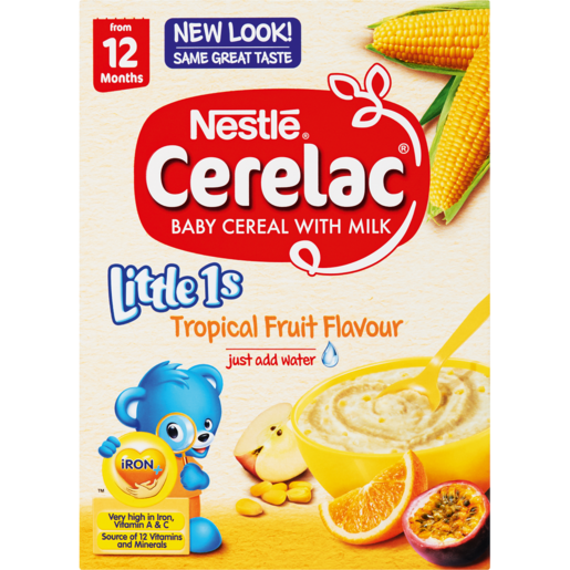 Nestlé Cerelac Fruits sac en boîte, 12 - 24 mois