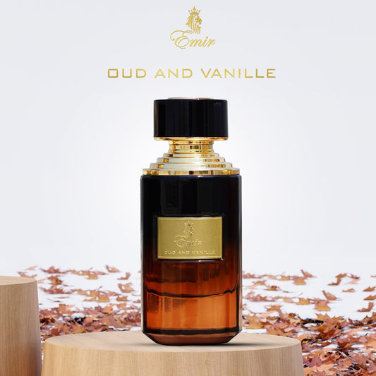 Oud and Vanille Emir perfumes from paris corner 