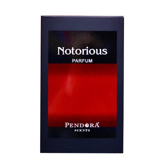 NOTORIOUS PENDORA EDP for Men