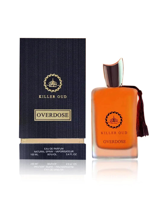 OVERDOSE KILLER OUD - Smokey woody Fragrance 