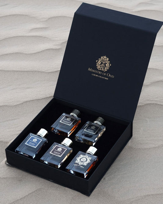 MINISTRY OF OUD SIGNATURE Perfume gift set