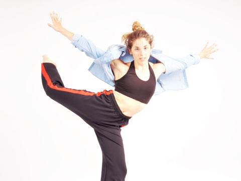 Contemporary Dance Pants - Contemporary dance and poetry