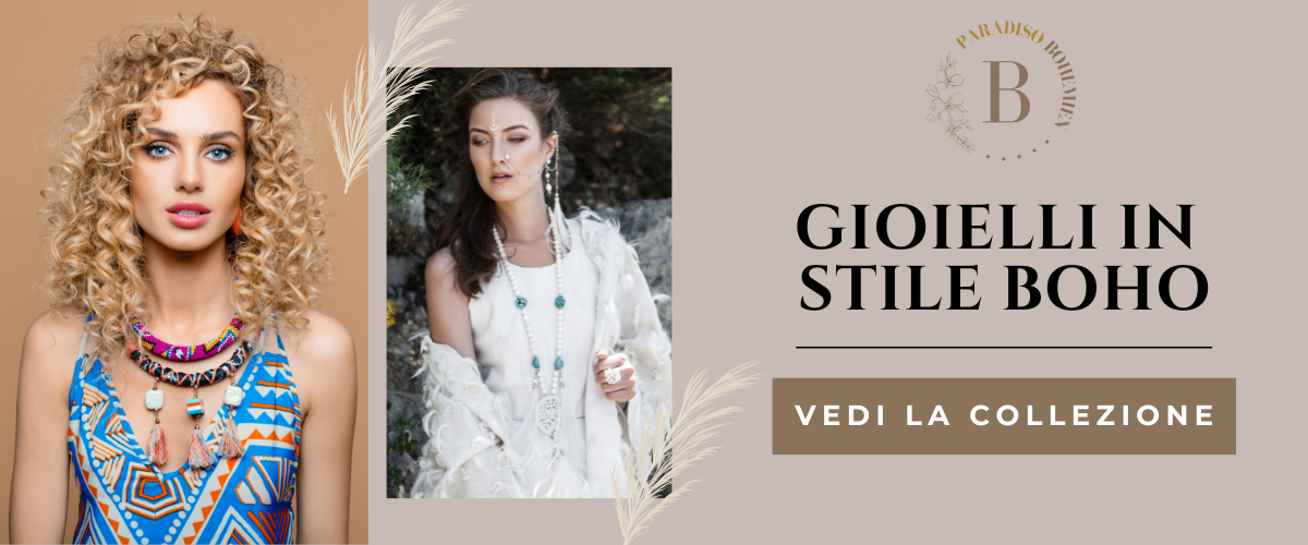 gioielli boho