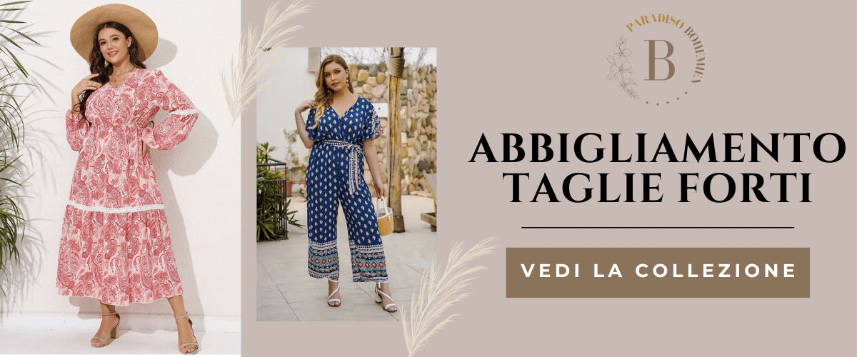 Abbigliamento taglie forti