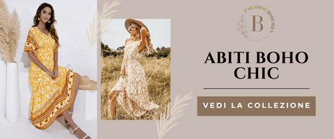 Abiti Lunghi boho chic