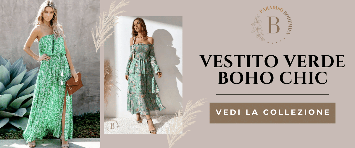 Vestito Verde