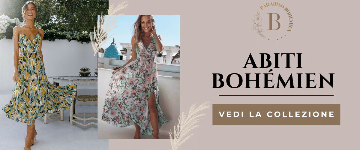 Abiti bohemien