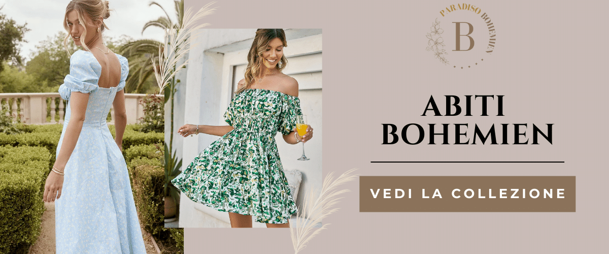 Abiti bohemien