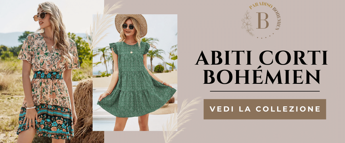 Abiti+corti+bohemien