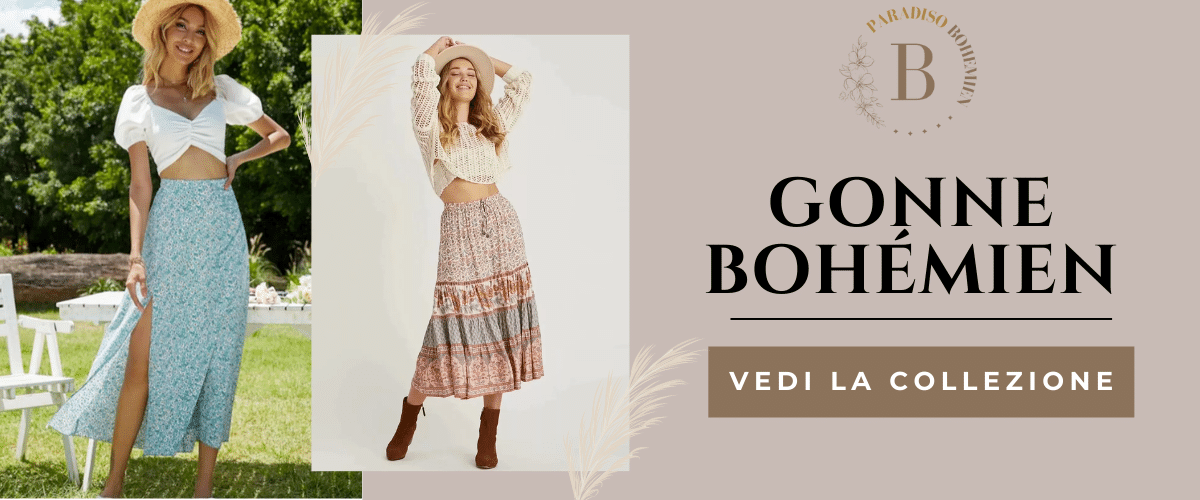 Gonne Boho Chic