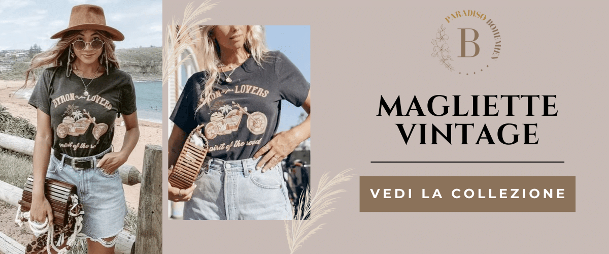 Magliette vintage donna