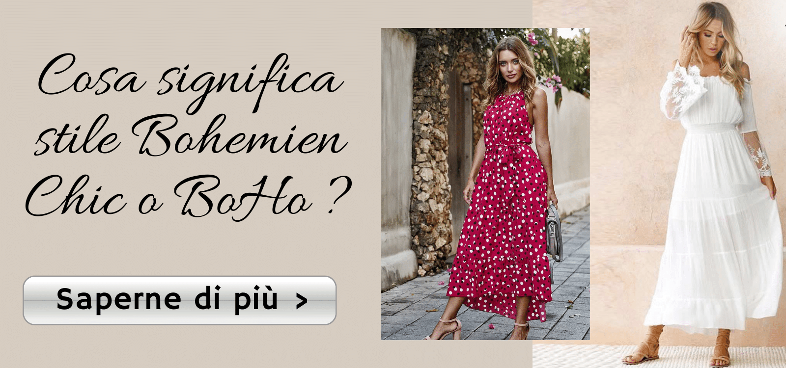 Cosa significa stile Bohemien Chic o BoHo