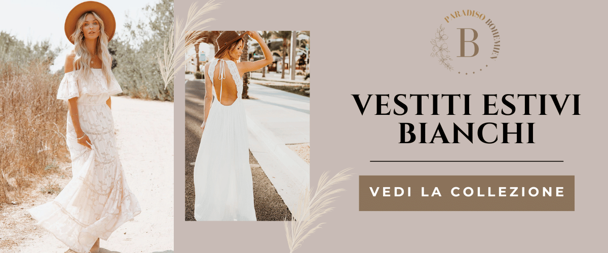 Vestiti bianchi estivi