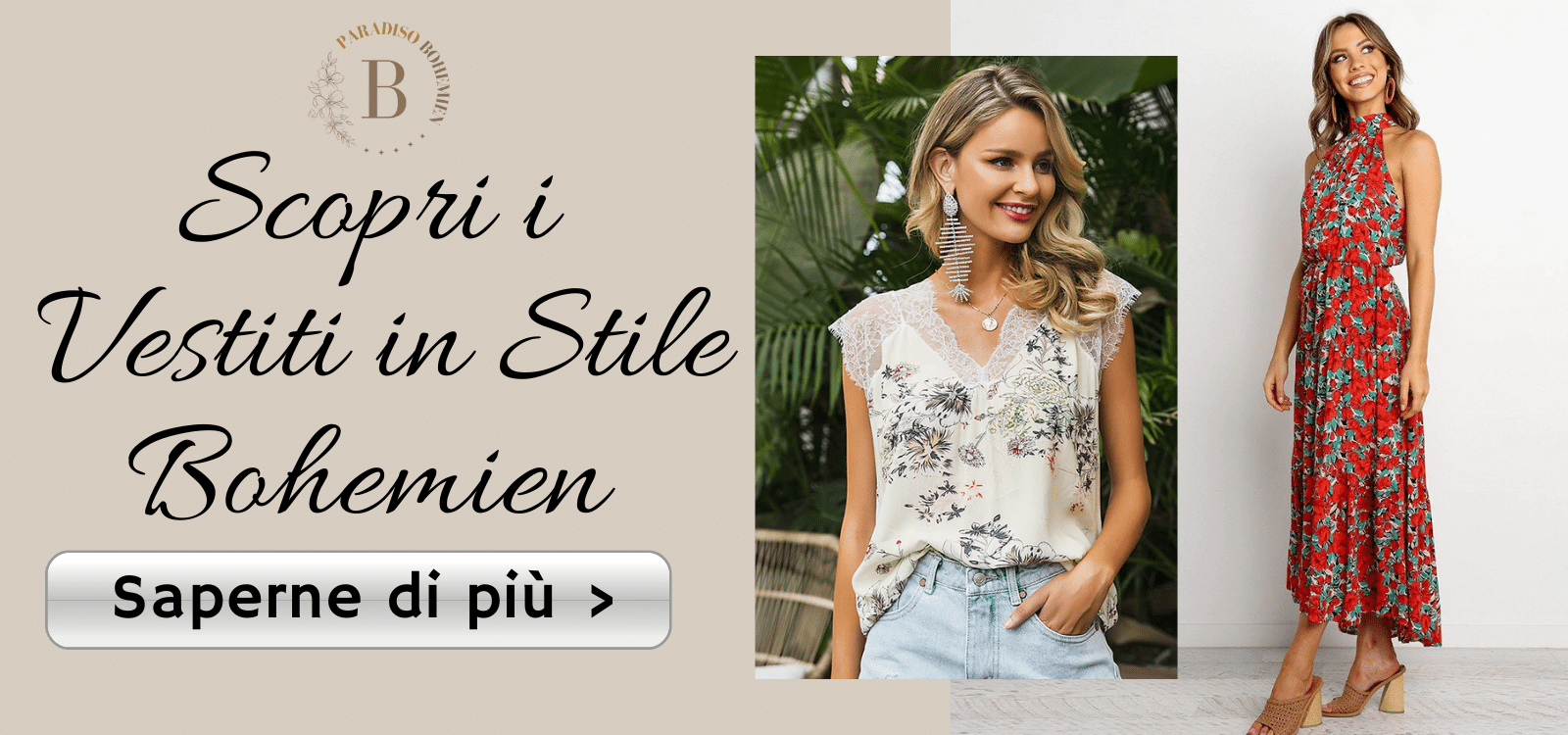 Vestiti stile bohemien