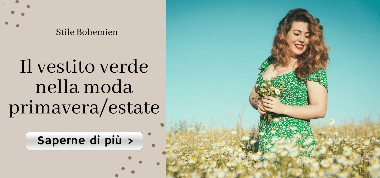 Il vestito verde nella moda primavera/estate: tendenze e ispirazioni