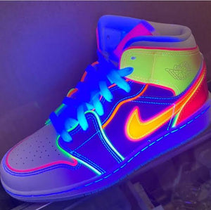 jordan aj 1 mid edge glow release date