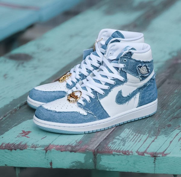 nike air jordan retro denim