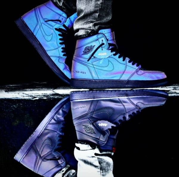 Nike Jordan Retro 1 High Fearless Reflective – Luxury Junction