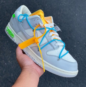 nike dunk off white lot 2