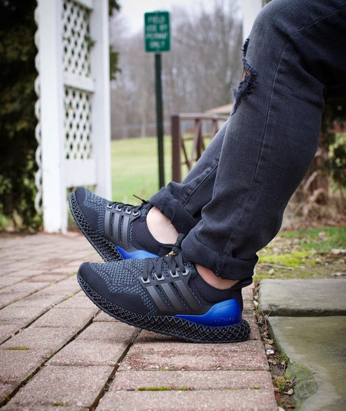 adidas ultra 4d black blue