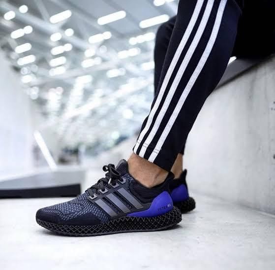 adidas ultra 4d black blue