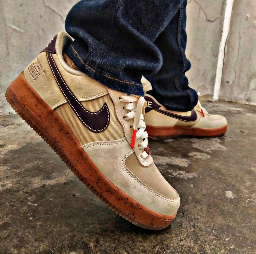 NIKE AIR FORCE 1 LOW COFFEE 日本未発売 www.escoladeouro.com.br