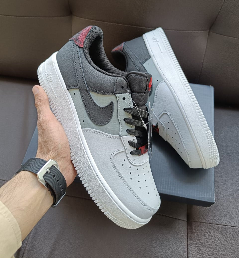 Nike Air Force 07 Lv8 Black Grey – Luxury Junction